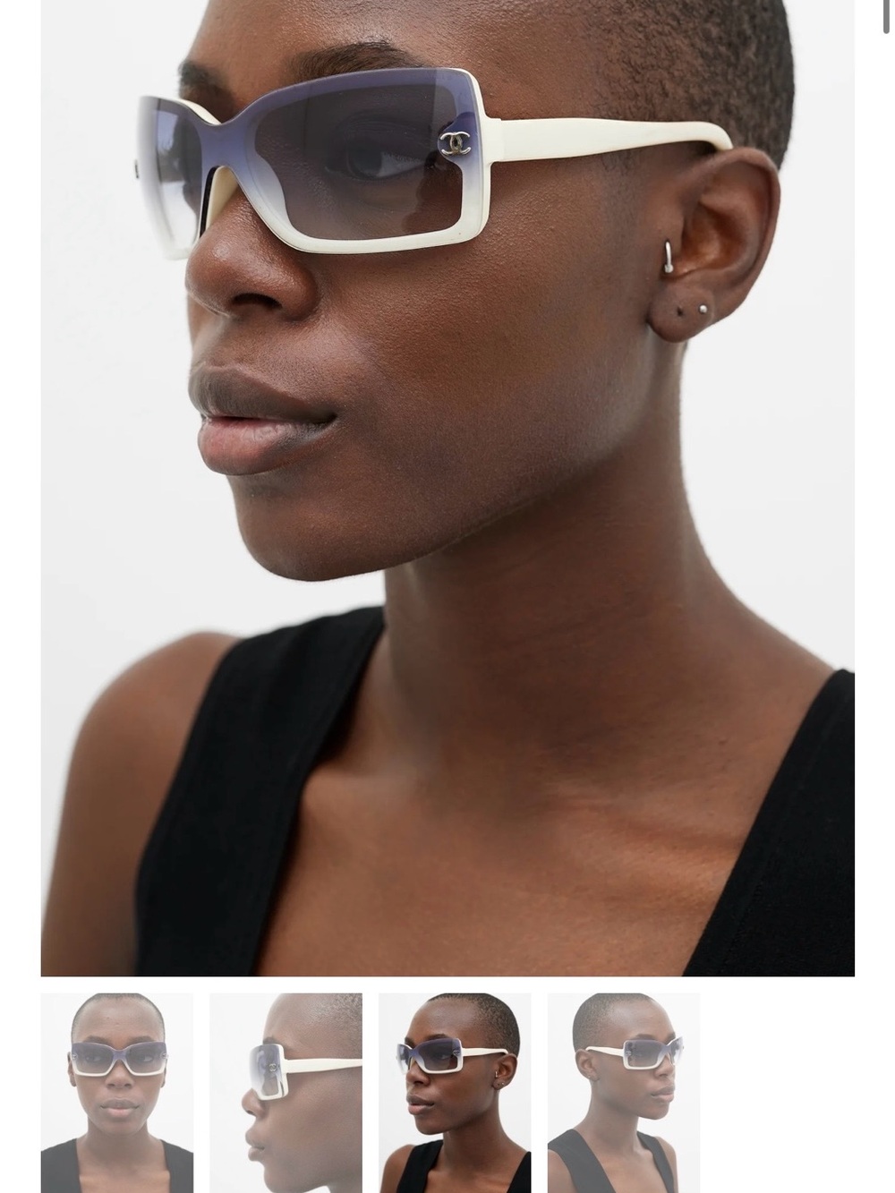 Chanel Vintage 90s-y2k sunglasses